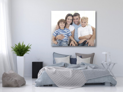 Печать на холсте