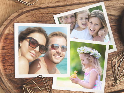 Стильные фотокарточки